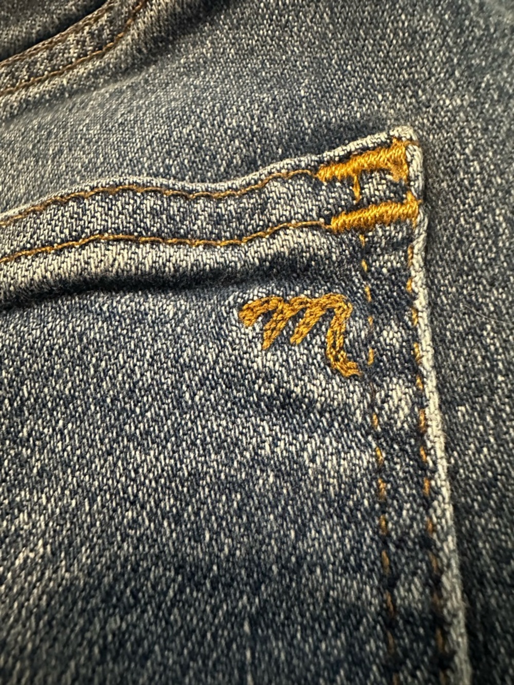 Madewell Size 26 High Rise Denim Shorts Pre-owned - Picture 10 of 10